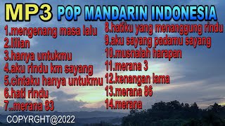 Lagu Mandarin Versi Indonesia  mp3 audio jernih [upl. by Nutsud471]