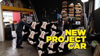 HQ HOLDEN  PROJECT CAR REVEAL [upl. by Bashemath]