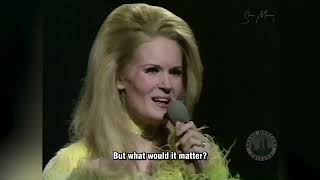 Lynn Anderson  Rose Garden LIVE Full HD with lyrics 1971 [upl. by Kries965]