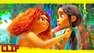 Los Croods 2 Una Nueva Era Clip quotEep tiene una amigaquot Español [upl. by Lasonde]