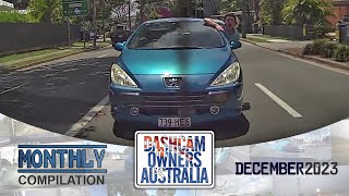 Dash Cam Owners Australia December 2023 On the Road Compilation [upl. by Johnson595]