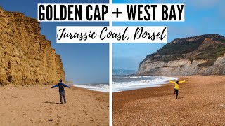 Climbing to the HIGHEST Point on Englands South Coast  Golden Cap Circular Walk Dorset [upl. by Henig]