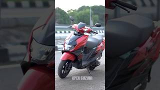 Suzuki Avenis 2024 New Color Update Red Black graphics [upl. by Eillime]