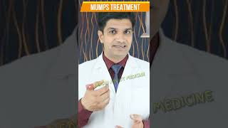 Mumps treatment in hindi  Mumps treatment mumps [upl. by Darcie]