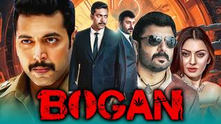 Bogan  Blockbuster Thriller Action Movie In Hindi l Jayam Ravi Arvind Swamy Hansika Motwani [upl. by Fachanan63]