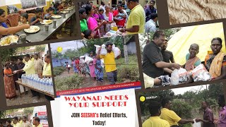 Wayanad Needs Your Support Join SEESHAs relief efforts today  SEESHA [upl. by Noseyt847]