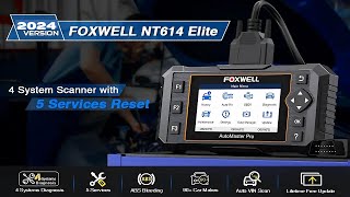 FOXWELL NT614 Elite Scanner InDepth Review amp Diagnostic Power [upl. by Lanuk]