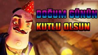 HELLO NEIGHBOR WILSONUN DOĞUM GÜNÜ PARTİSİ  BETA 3 [upl. by Burhans]