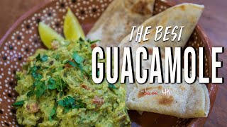 The World’s Best Guacamole Recipe  SAM THE COOKING GUY 4K [upl. by Saberio]