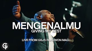 Mengenalmu Giving My Best  Cover by GSJS Worship [upl. by Vocaay108]