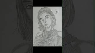 арт art drawing портрет девушка girl woman lady portrait [upl. by Auqinihs]