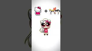 Rate 110 for Hello Kitty Ppg hellokitty drawing artshorts creative creativeart animeart [upl. by Amiaj]