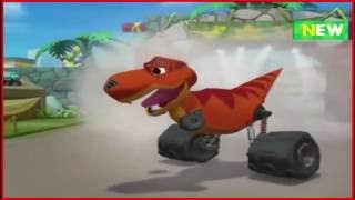 New Blaze  The Dinosaur Parade  Blaze and the Monster Machines [upl. by Carilyn]