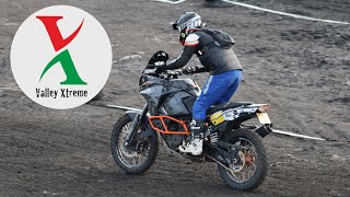 Valleys Lite Big Bike Race  KTM 1190R  So many adventure bikes [upl. by Terle]