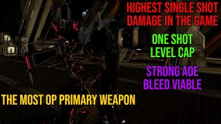 The Strongest Primary Weapon In Warframe [upl. by Cowley424]