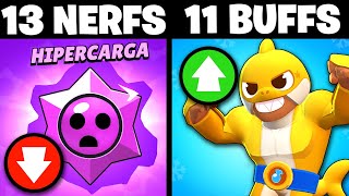 Ranqueado Skins Balanceamento e TUDO sobre a atualização do Brawl Stars [upl. by Brotherson]