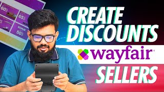 Create Wayfair Promotions In 2024  A Complete Step By Step Guideline [upl. by Hgieleak287]