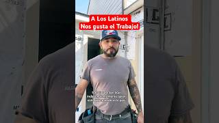 Trabajar y TRABAJAR a eso VINIMOS usa hispanosusa vídeoviral shortsespañol vivirenusa latinos [upl. by Sihunn]