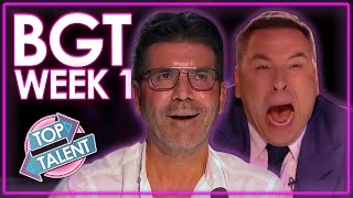 Britains Got Talent 2020 Auditions  WEEK 1  Top Talent [upl. by Nyrek]