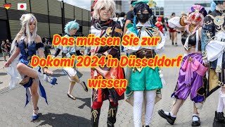 Dokomi 2024 in DüsseldorfDas müssen Sie zur Dokomi 2024 in Düsseldorf wissen [upl. by Aerdna]