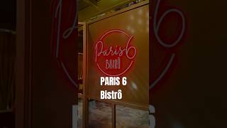 PARIS 6 BISTRÔ QUANTO CUSTA paris6bistro mimivisita [upl. by Dixon]