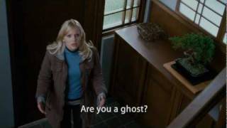 Scary movie Japanese speech  Ju on parody [upl. by Anaahs]