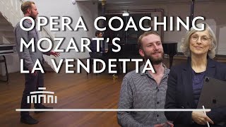 La Vendetta  Inside the Opera Studio Workshopping Mozart – Sam Carl amp Rosemary Joshua [upl. by Gaidano230]