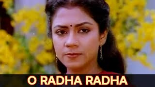 O Radha Radha  Mohan Poornima Sujatha  Vidhi  Tamil Hit Romantic Song [upl. by Luehrmann530]