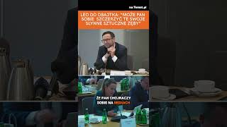 STARCIE NA KOMISJI WZAJEMNE OSKARŻENIA O SZTUCZNE ZĘBY I BOTOKS [upl. by Asilenna]