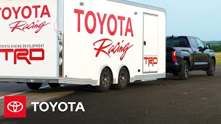 How to Use the 2022 Tundra Trailer Backup Guide  Toyota [upl. by Ayam]