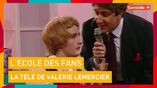 Odeline à lécole des fans  quotLa télé de Valérie Lemercierquot  Comédie [upl. by Sartin]