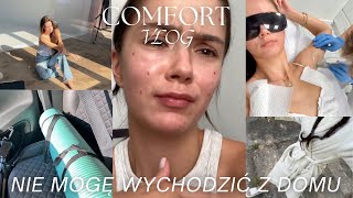 NIE MOGĘ WIECZOREM WYCHODZIĆ Z DOMU😥🫤  COMFORT VLOG [upl. by Aleta]