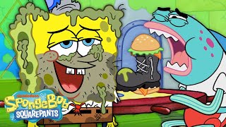 The Krusty Krabs Most Unhygienic Moments 😷  30 Minute Compilation  SpongeBob [upl. by Solana]