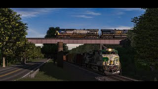 Trainz Mega Route Series Live Ep3 [upl. by Sedda81]