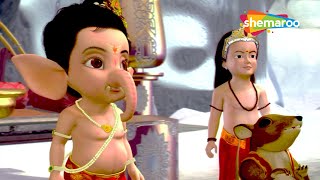 Bal Ganesh ki Kahaniya In 3D Part  01  बाल गणेश की कहानिया  3D Hindi Story [upl. by Nahs367]