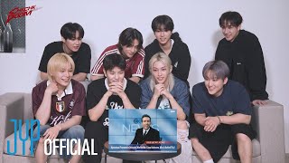 Stray Kids quotChk Chk Boomquot MV Reaction [upl. by Arst466]