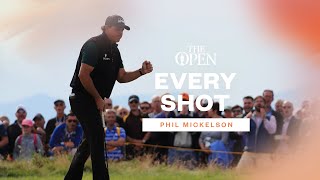 Phil Mickelsons INCREDIBLE start at The 145th Open  Every Shot [upl. by Amada]