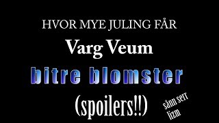 Hvor mye Juling får Varg Veum  Bitre blomster [upl. by Castro777]