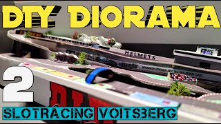 Slotracing Diorama DIY Teil 2 [upl. by Otit]