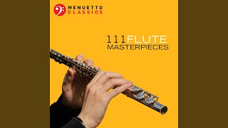 Sonata for Flute and Harpsichord in G Major Op 1 No 6 IV Presto Giga [upl. by Amero]