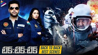 Tik Tik Tik Movie Back To Back Best Scenes  Jayam Ravi  Nivetha Pethuraj  Telugu New Movies 2022 [upl. by Cirre]