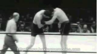 James Braddock v Max Baer Last Round [upl. by Roach623]