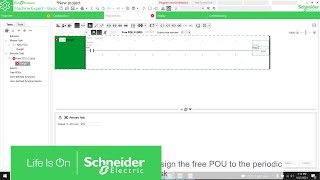 How to Assign Periodic Task in EcoStruxure Machine Expert Basic  Schneider Electric Support [upl. by Enilreug]