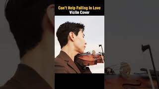 HENRY ‘Elvis Presley  Can’t Help Falling In Love’ Violin Cover❤️ henry violincover [upl. by Dalli114]