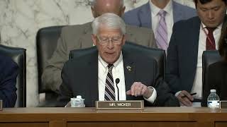 Senator Wicker Leads Armed Services Republicans in INDOPACOM Hearing [upl. by Airla]