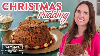 My Mums Traditional Christmas Pudding Recipe [upl. by Aihsyt829]