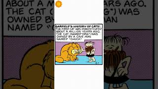 Garfield First Cat Was Domesticated About A Million Years Ago [upl. by Swithbert]