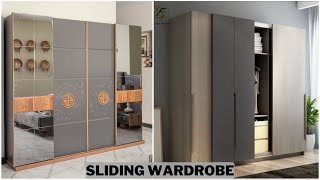 100 Modular Sliding Wardrobe Designs Catalogue  Modern Sliding Wooden Wardrobe Design Ideas [upl. by Idisahc]