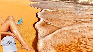 Nohelani Crabbing at Waiminalo Beach [upl. by Morette]