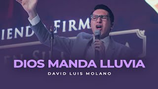 Dios Manda Lluvia  MINISTRACIÓN  David Luis Molano Cover [upl. by Allehcram165]